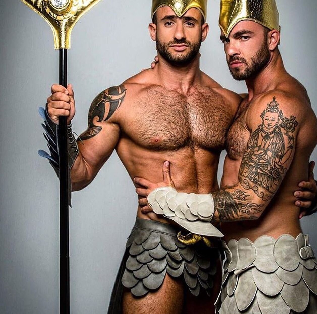 10 Fabulous Gay Couple Halloween Costume Ideas.