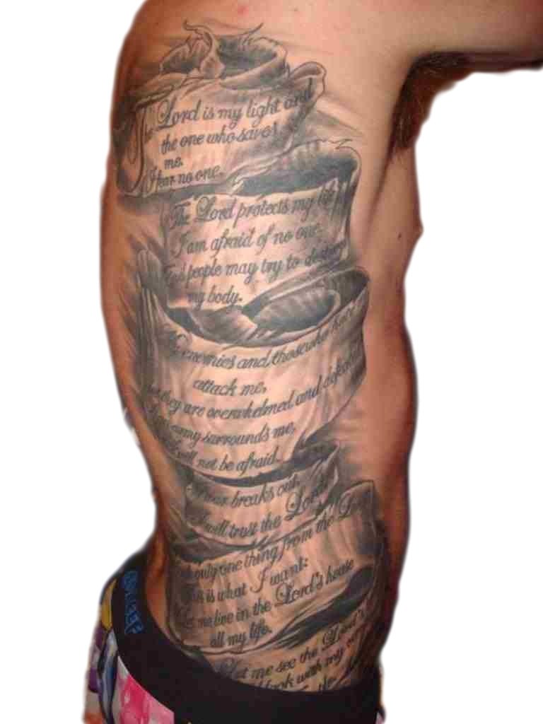 10 Lovable Rib Tattoo Ideas For Men pincrystal teague on tattoos pinterest scroll tattoos 1 2022