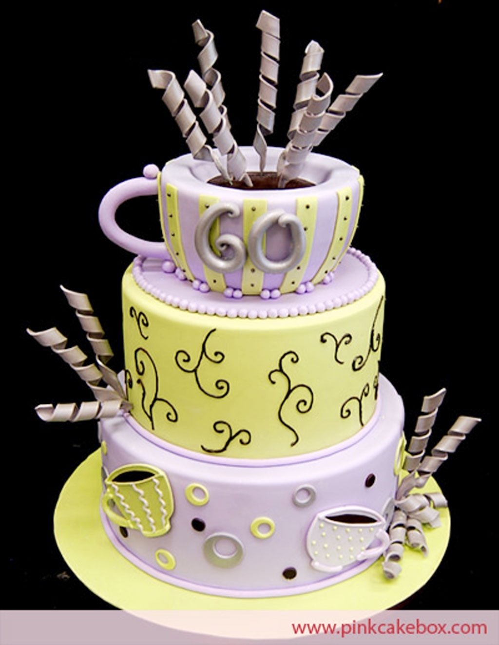 10 Awesome Birthday Cake Ideas For Women pinjeannette travis on birthday ideas pinterest 60th 2022