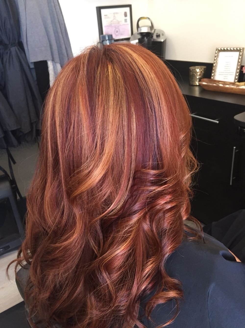 10 Attractive Red Hair Color Ideas With Highlights pinjoanahairwedding on hair color ideas pinterest ethnic 2023