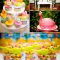 pink dinosaur girl 5th birthday party planning cake decoration ideas