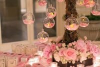 pink &amp; white wedding with ombré details at montage laguna beach