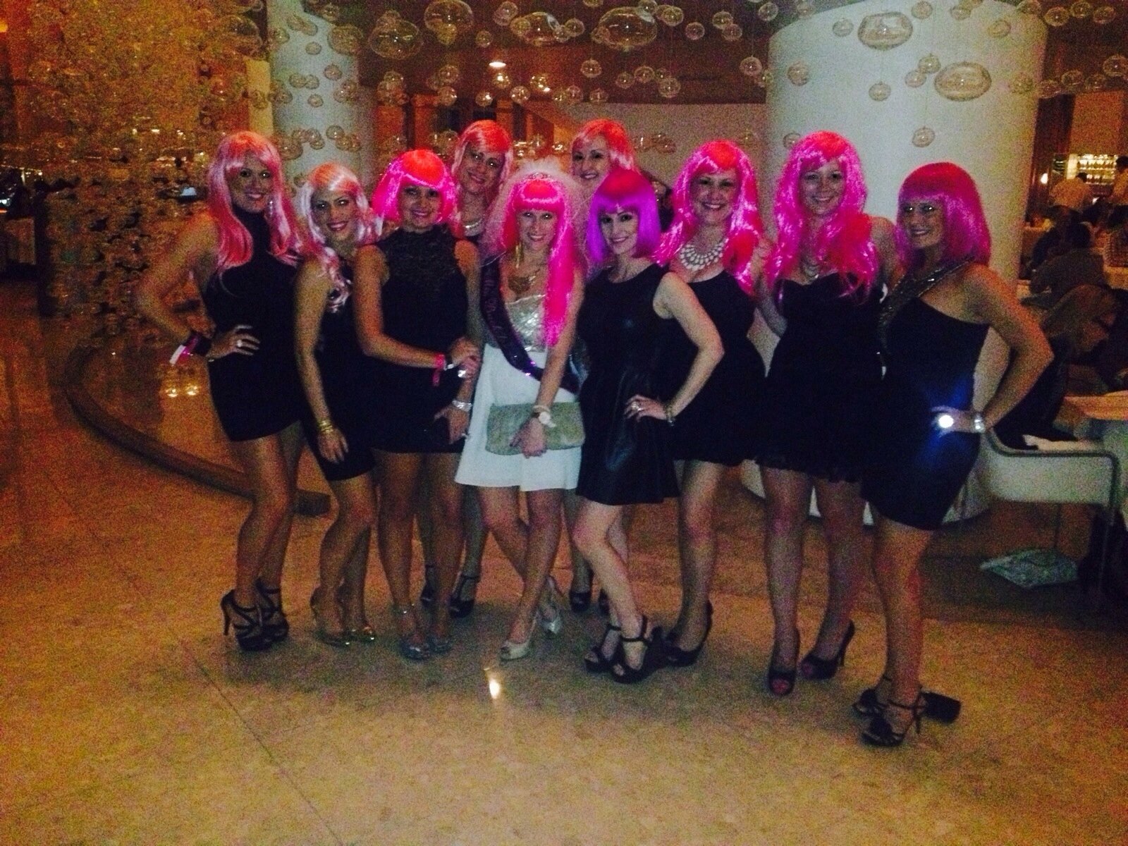10 Stunning Bachelorette Party Ideas In Michigan pink wigs for bachelorette party my style pinterest pink wig 2023