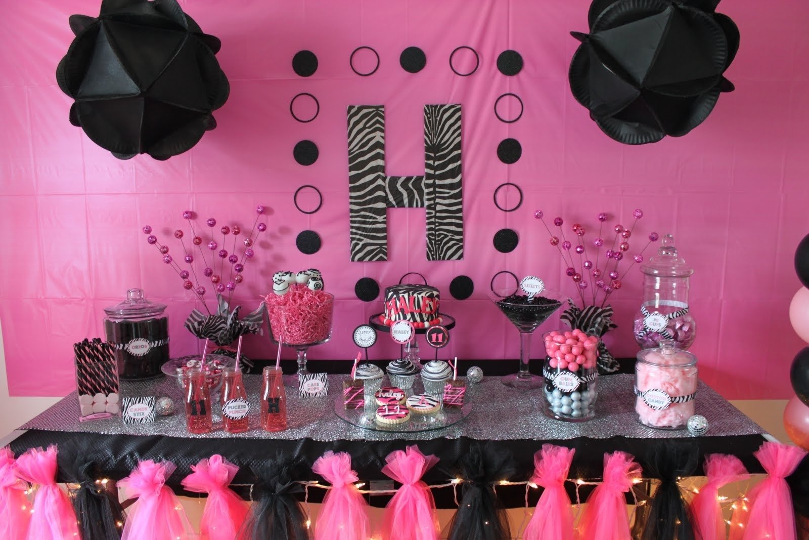 10 Ideal Pink And Zebra Party Ideas pink zebra birthday party themes image inspiration of cake and 2022