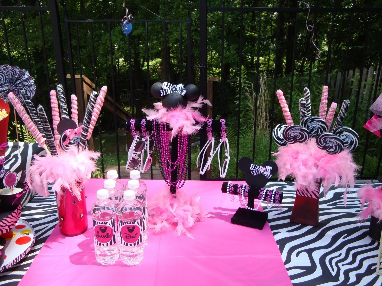 10 Ideal Pink And Zebra Party Ideas pink zebra print party ideas the party people online magazine 2 2022