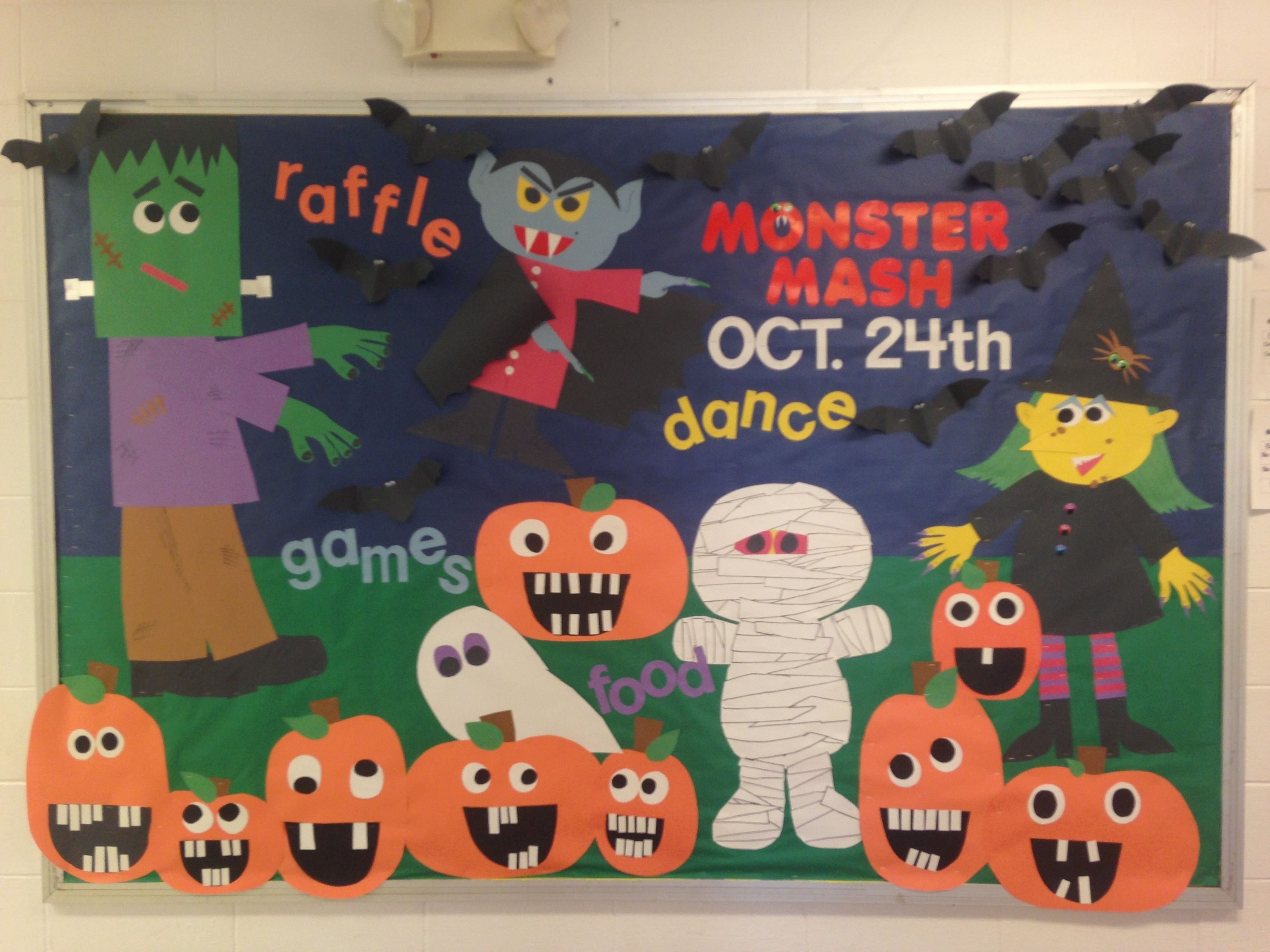 10 Pretty Halloween  School  Bulletin Board Ideas  2022