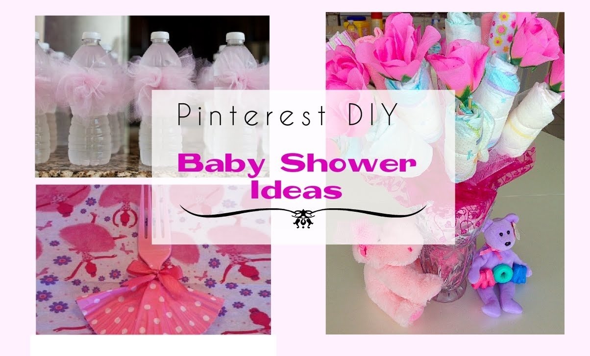 10 Nice Craft Ideas For Baby Shower pinterest diy baby shower ideas for a girl youtube 2 2022