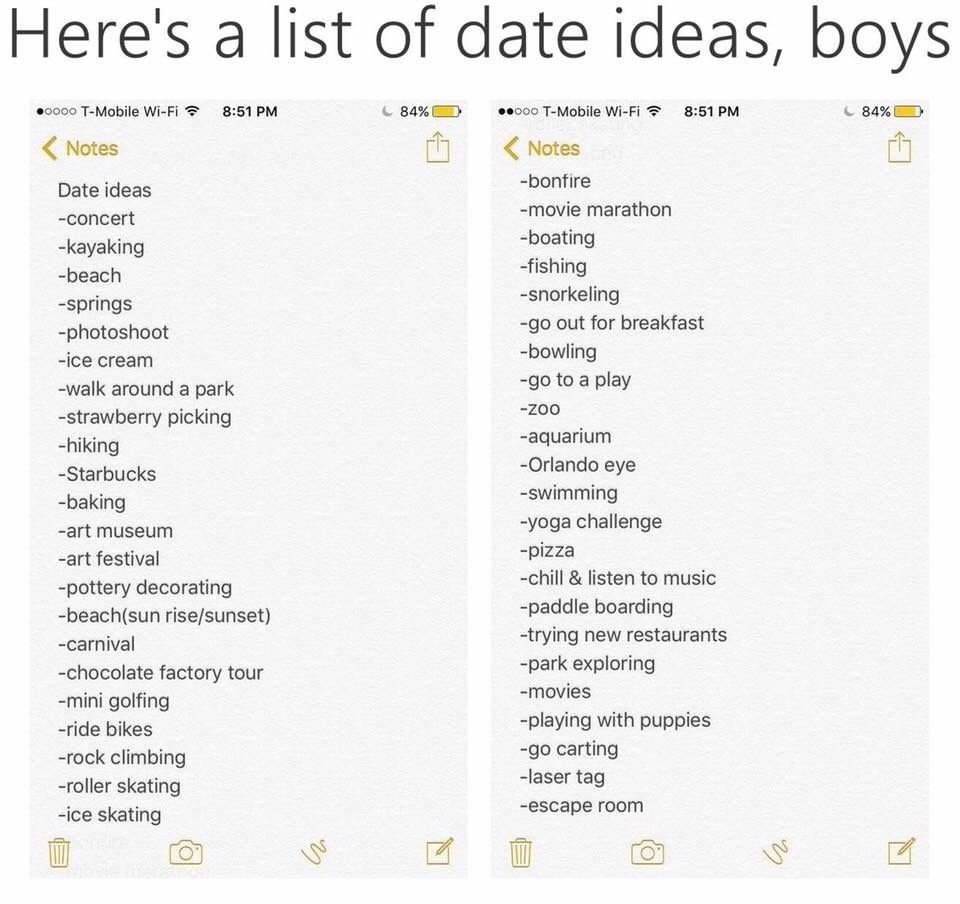 10 Stylish Cute Date Ideas For Your Boyfriend pintrestjustbambii pinteres 2022
