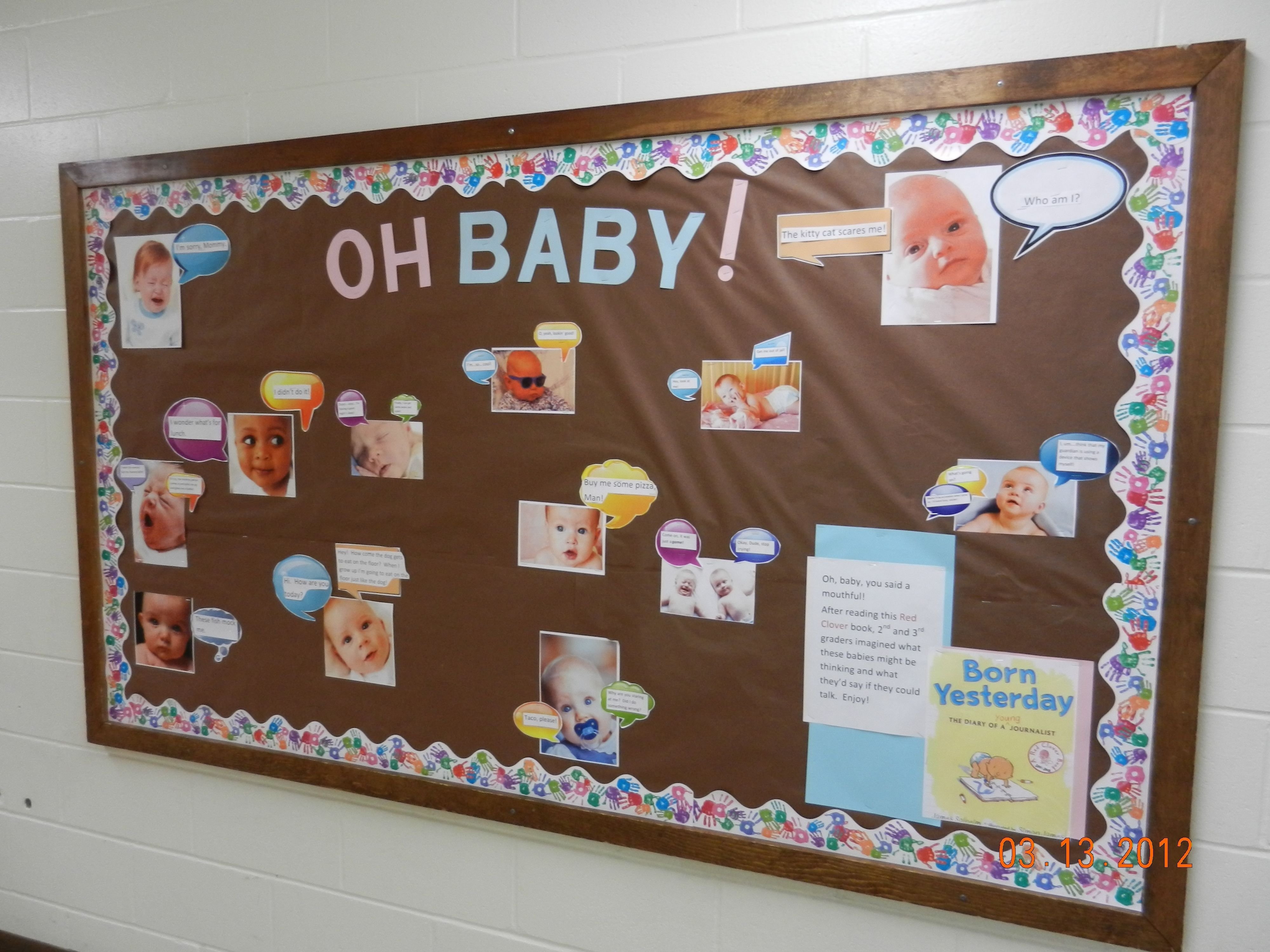 10 Fantastic Infant Room Bulletin Board Ideas pinv n on bulletin board pinterest early childhood and 2023