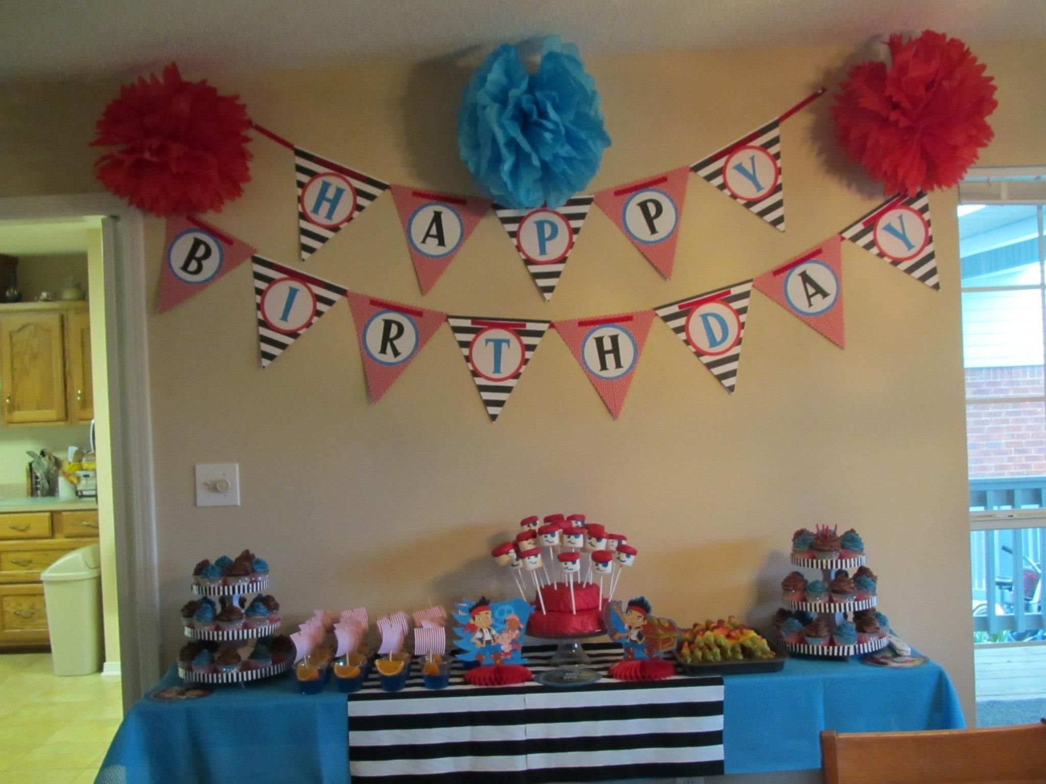 10 Great Birthday Party Ideas For 4 Year Old pirate birthday party 4 year old pirate party ideas pinterest 2022