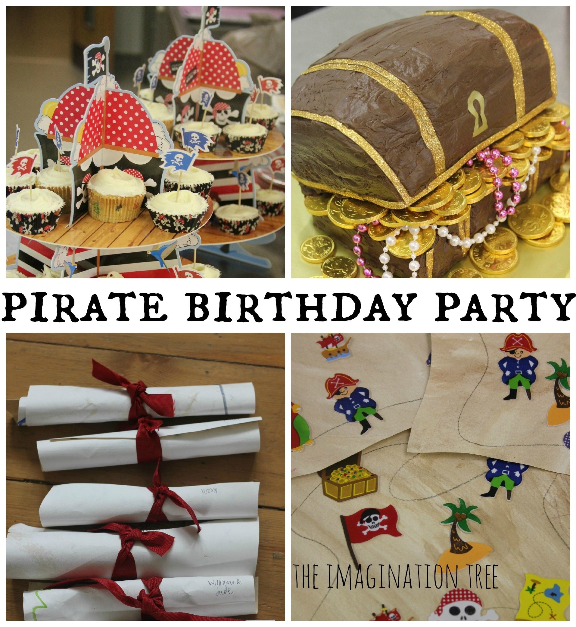 10 Nice Pirate Party Ideas For Kids pirate birthday party the imagination tree 2022