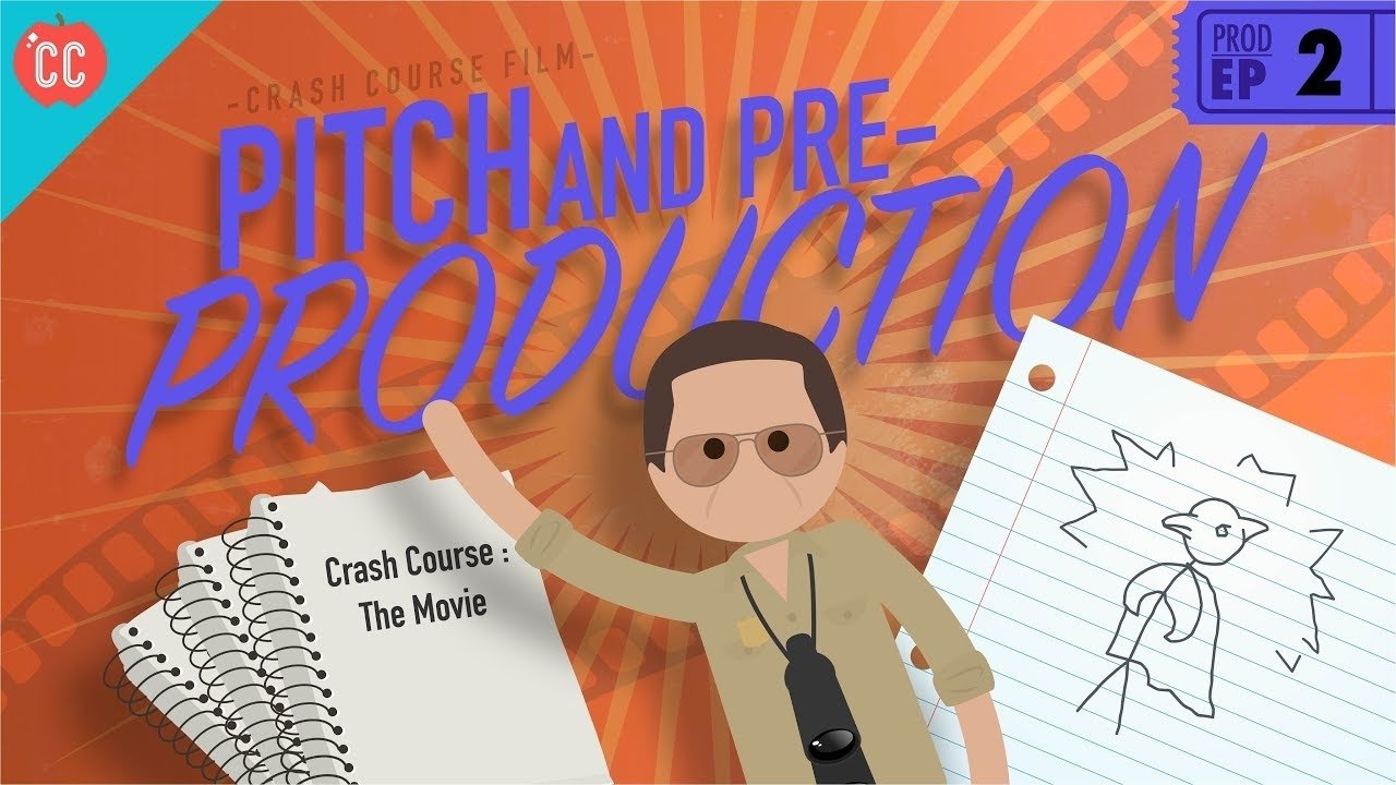 10 Amazing How To Pitch A Movie Idea pitching and pre production crash course film production 2 youtube 2022