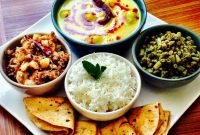 planning a menu - manjula's kitchen - indian vegetarian recipes