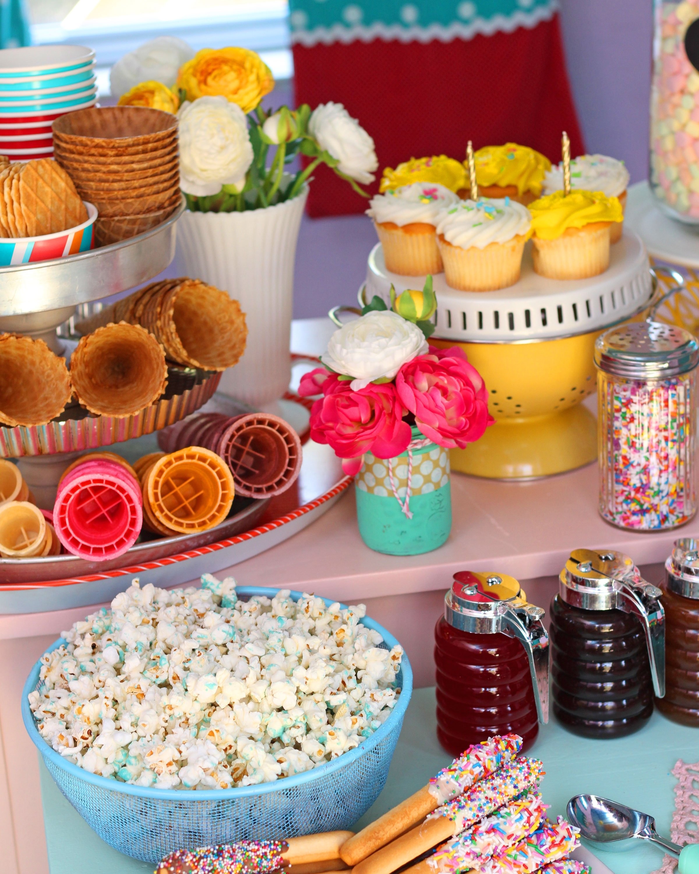 10 Stunning Ice Cream Sundae Party Ideas 2020