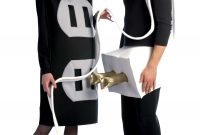 plug and socket costume - funny couples costume ideas