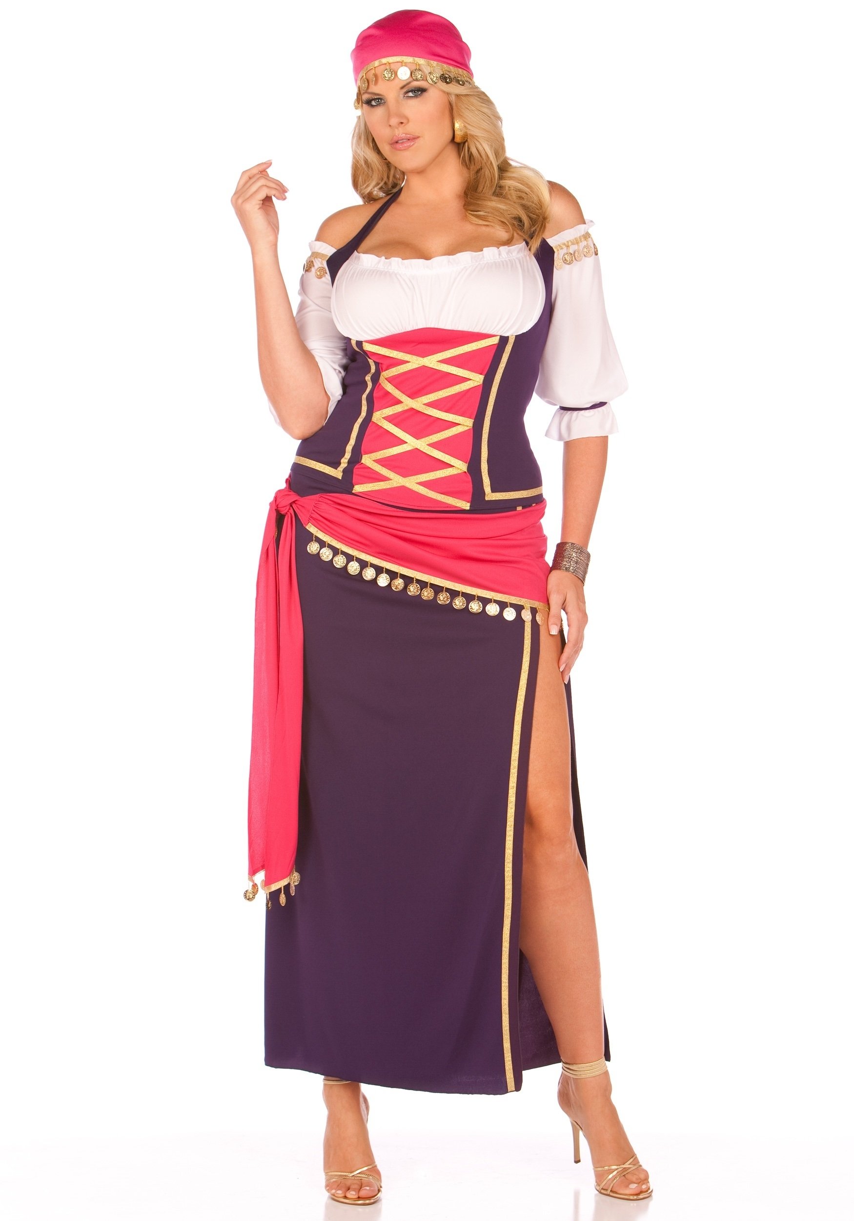 10 Cute Plus Size Halloween Costumes Ideas plus gypsy maiden costume 1 2022