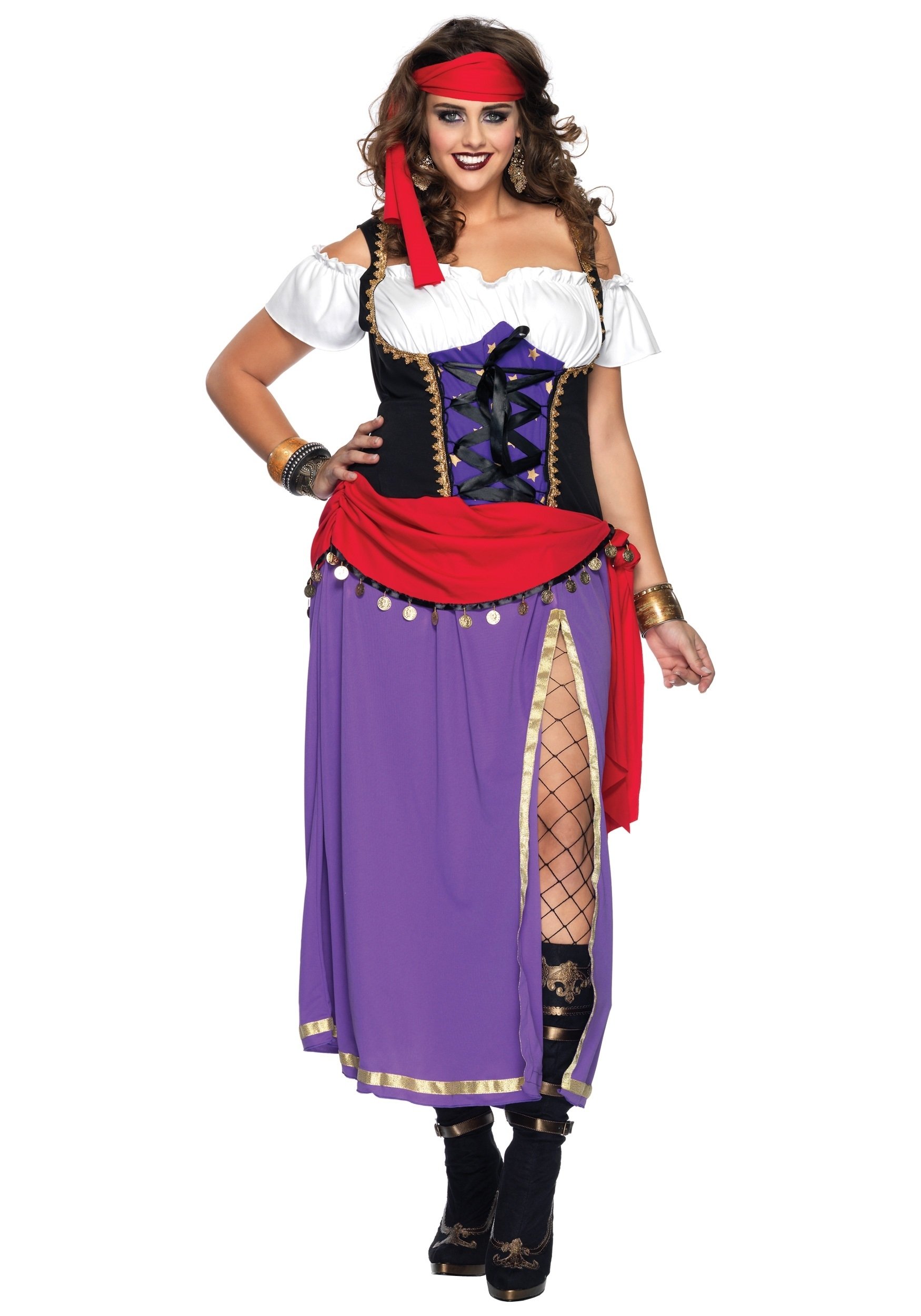 10 Lovable Plus Size Halloween Costume Ideas plus traveling gypsy costume sexy plus size gypsy costumes 2022