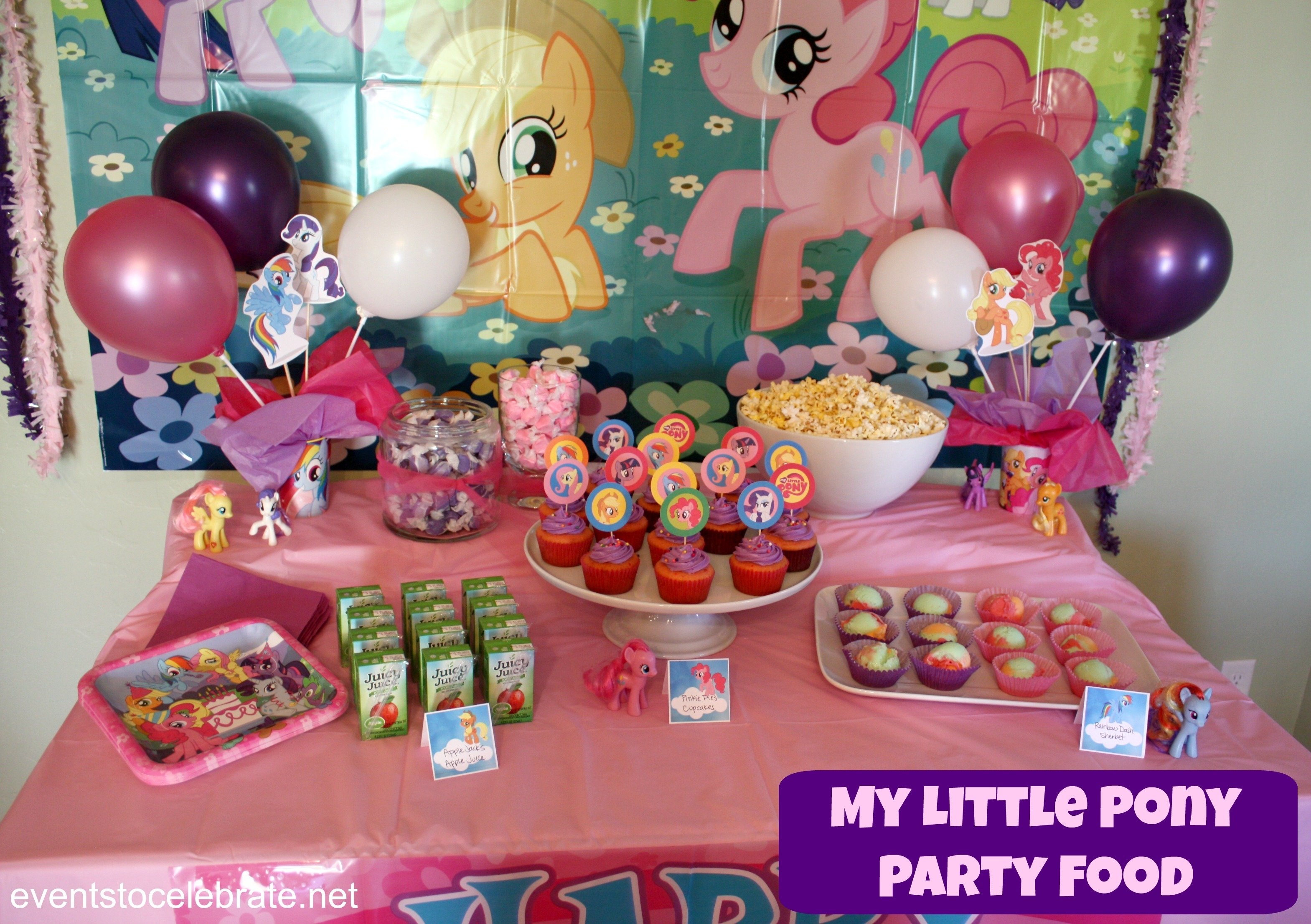 10 Great My Lil Pony Party Ideas pony party birthday party ideas 2022