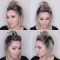 ponytail hairstyles for short hair hair in a ponytail hairstyle