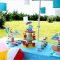 pool party decorations for kids - youtube