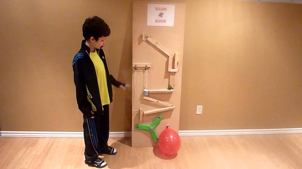 10 Perfect Easy Rube Goldberg Project Ideas pop a balloon rube goldberg machine mts youtube 2 2022