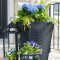 porch planter ideas and inspiration | outdoor spaces, porch and planters