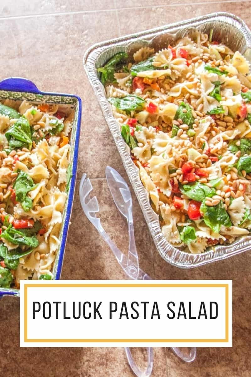 10 Wonderful Potluck Ideas For Work Lunch potluck pasta salad recipe what to bring to a potluck sweetphi 2022