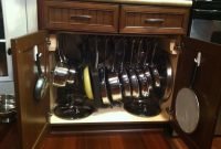 pots and pans storage | home! | pinterest | pan storage, storage and