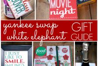 prepping parties : yankee swap / white elephant gifts | christmas