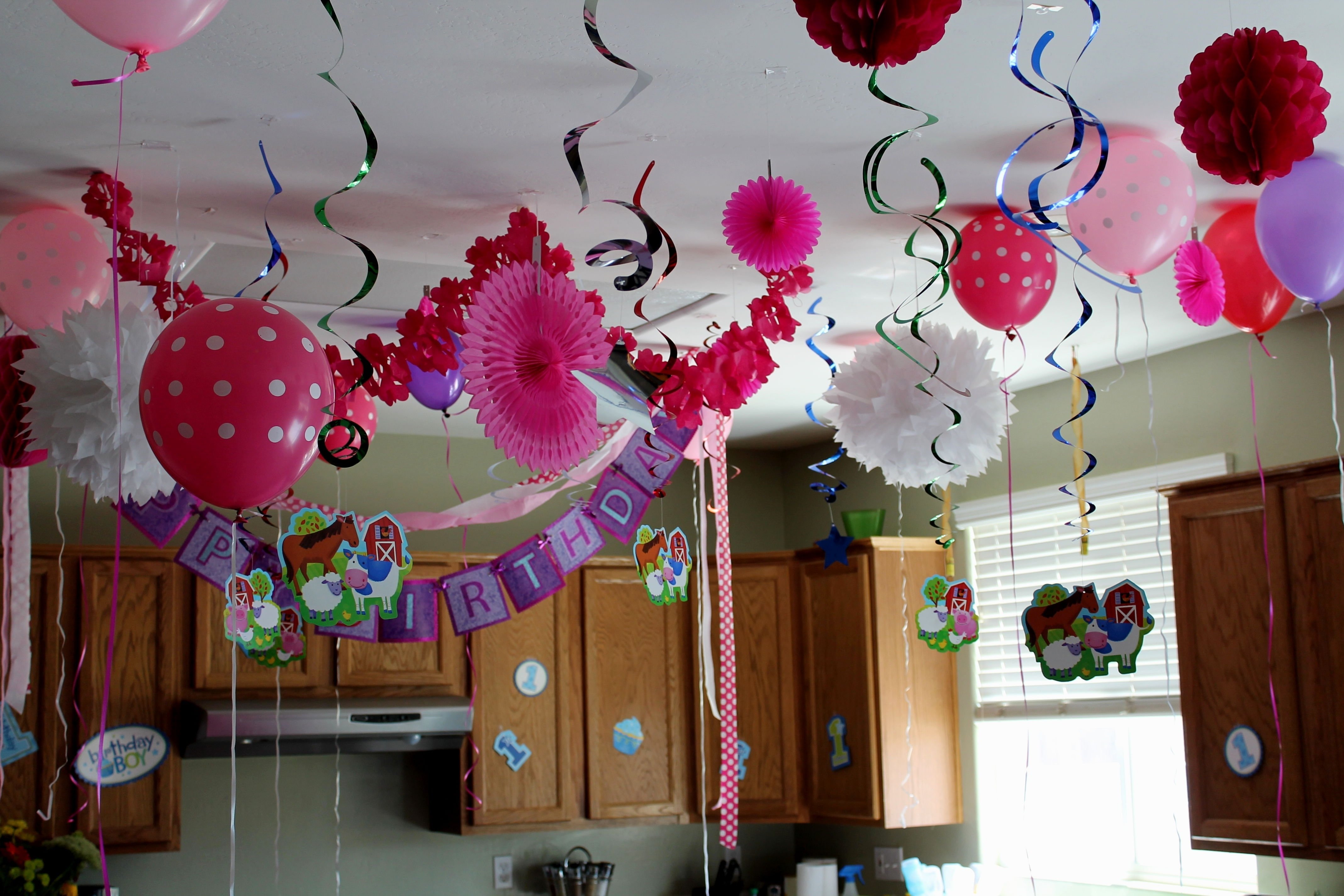 10 Cute Birthday Party Ideas At Home pretentious birthday party at home ideas decor awesome decoration 1 2022