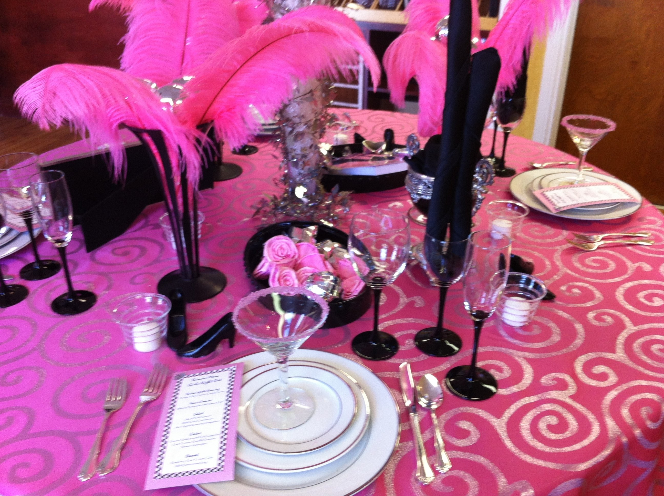 10 Beautiful Ideas For Girls Night Out pretty in pink girls night out party signatureeventsbybarbie 1 2022