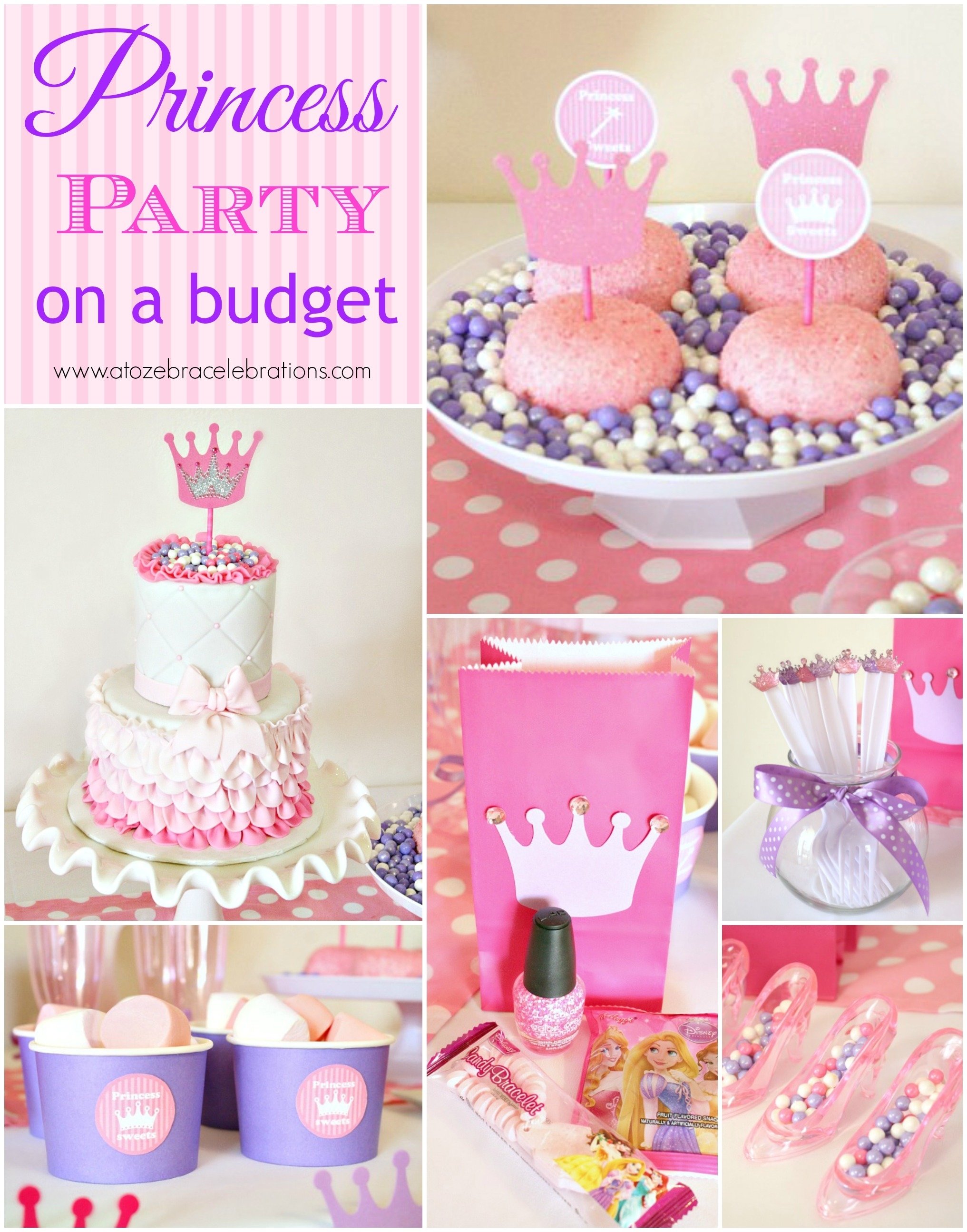 10 Stylish Ideas For A Princess Party princess party ideas a to zebra celebrations 2022