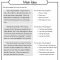 printable 5th grade main idea worksheets | main idea and details