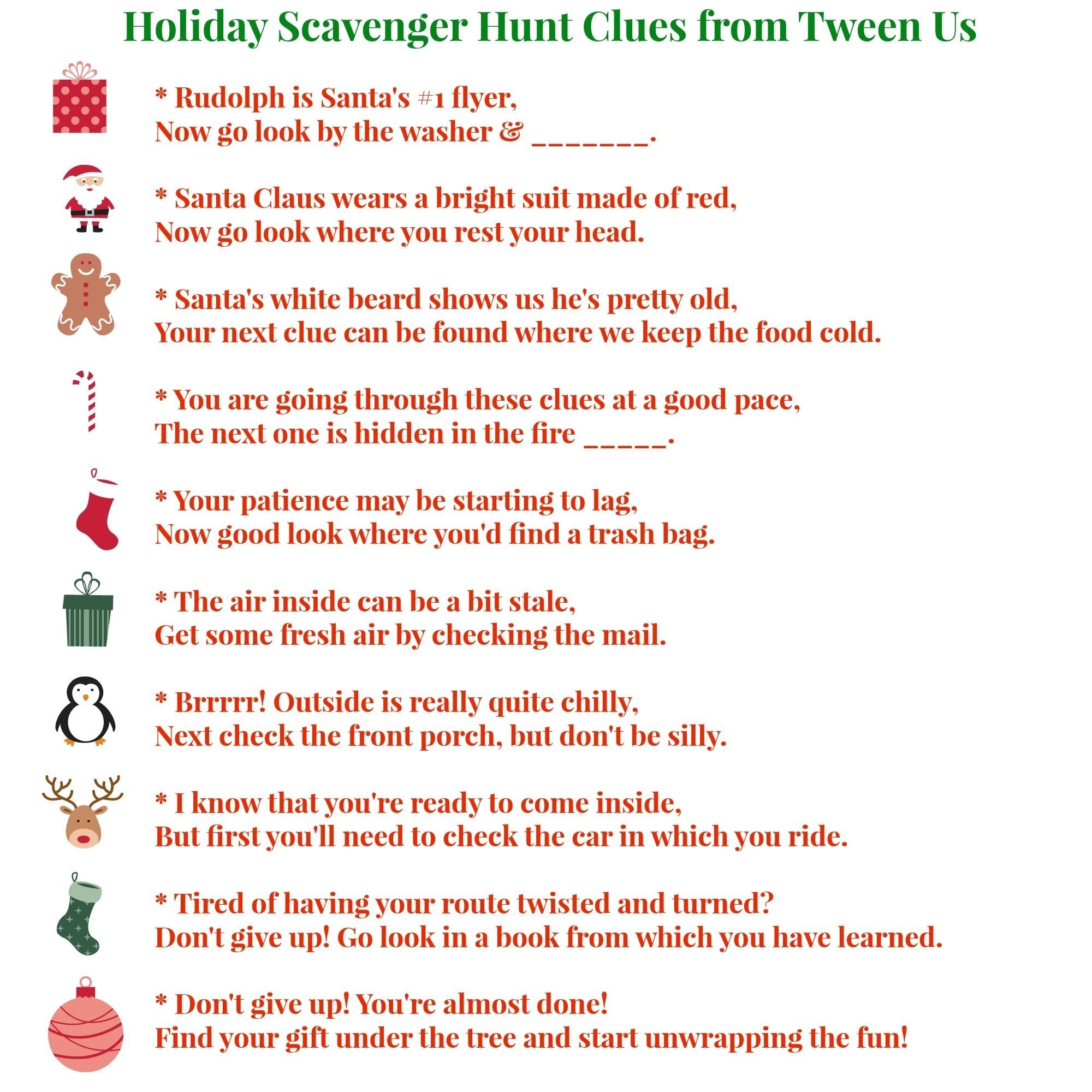 best-ever-christmas-scavenger-hunt-play-party-plan