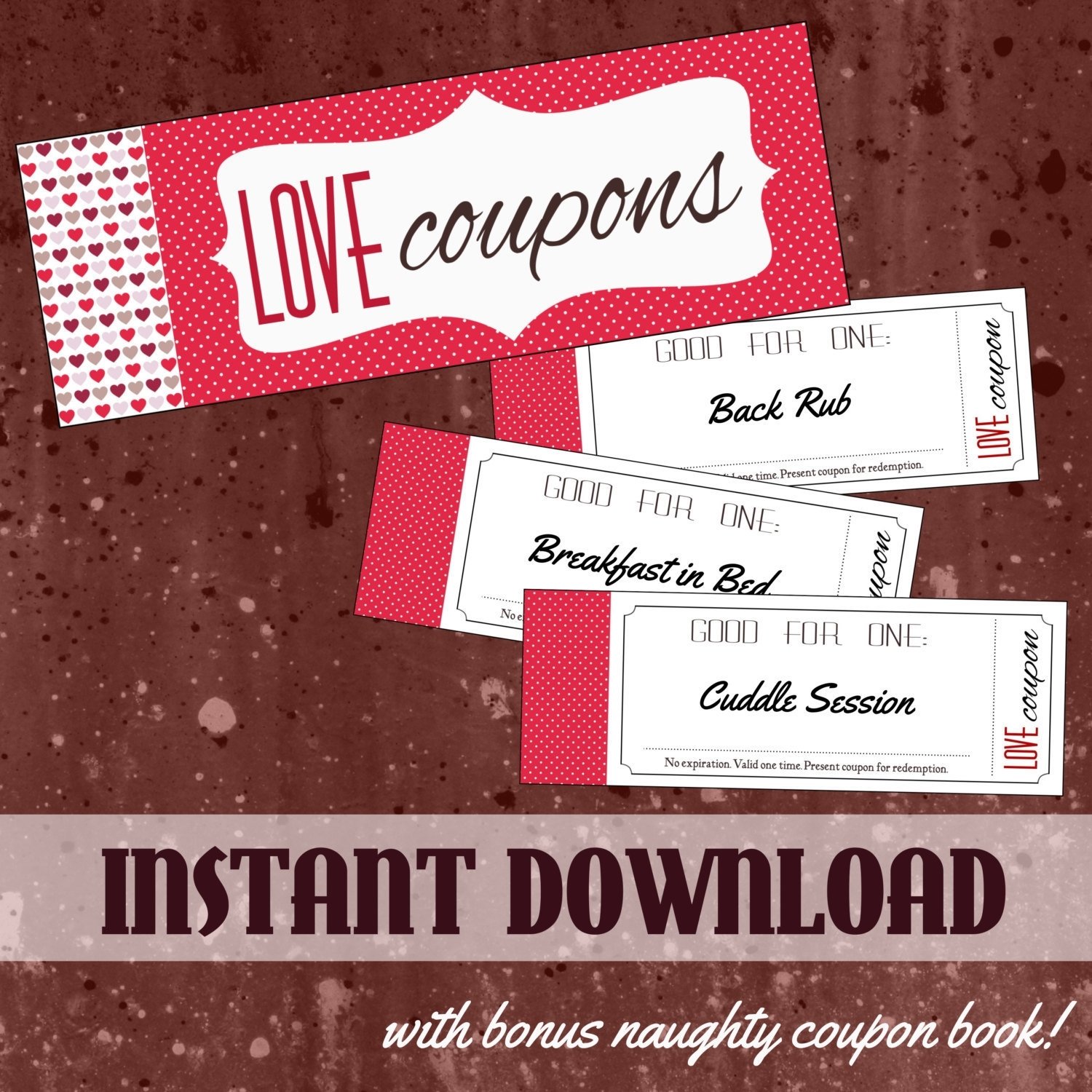 10 Great Coupon Book Ideas For Boyfriend printable love coupon book for him or for her with bonus naughty 2022
