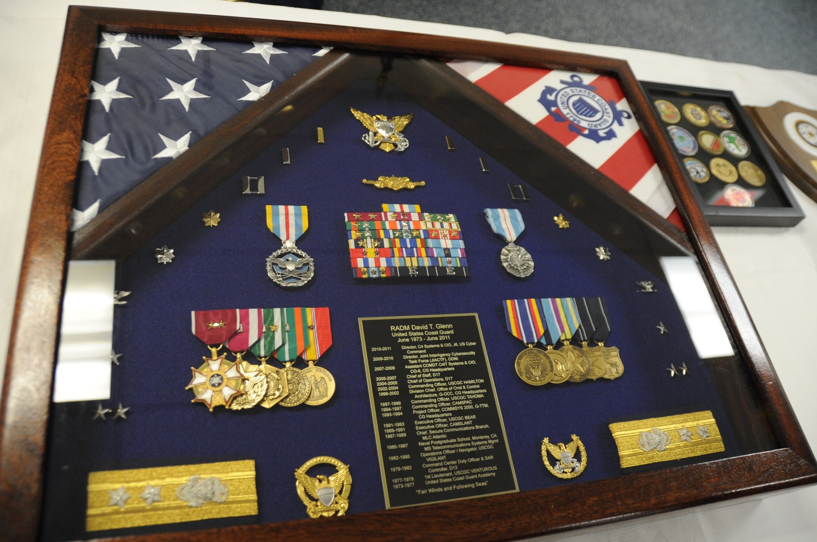 Retirement Shadow Box Ideas