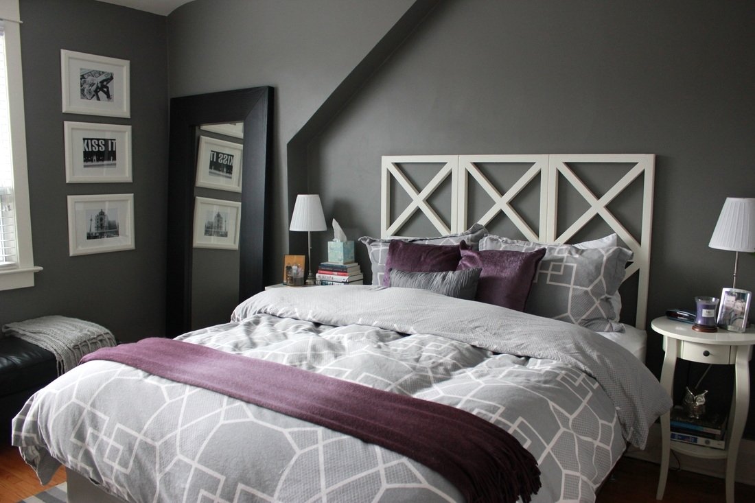 10 Fantastic Purple And Grey Bedroom Ideas purple and grey bedroom ideas images womenmisbehavin 1 2023