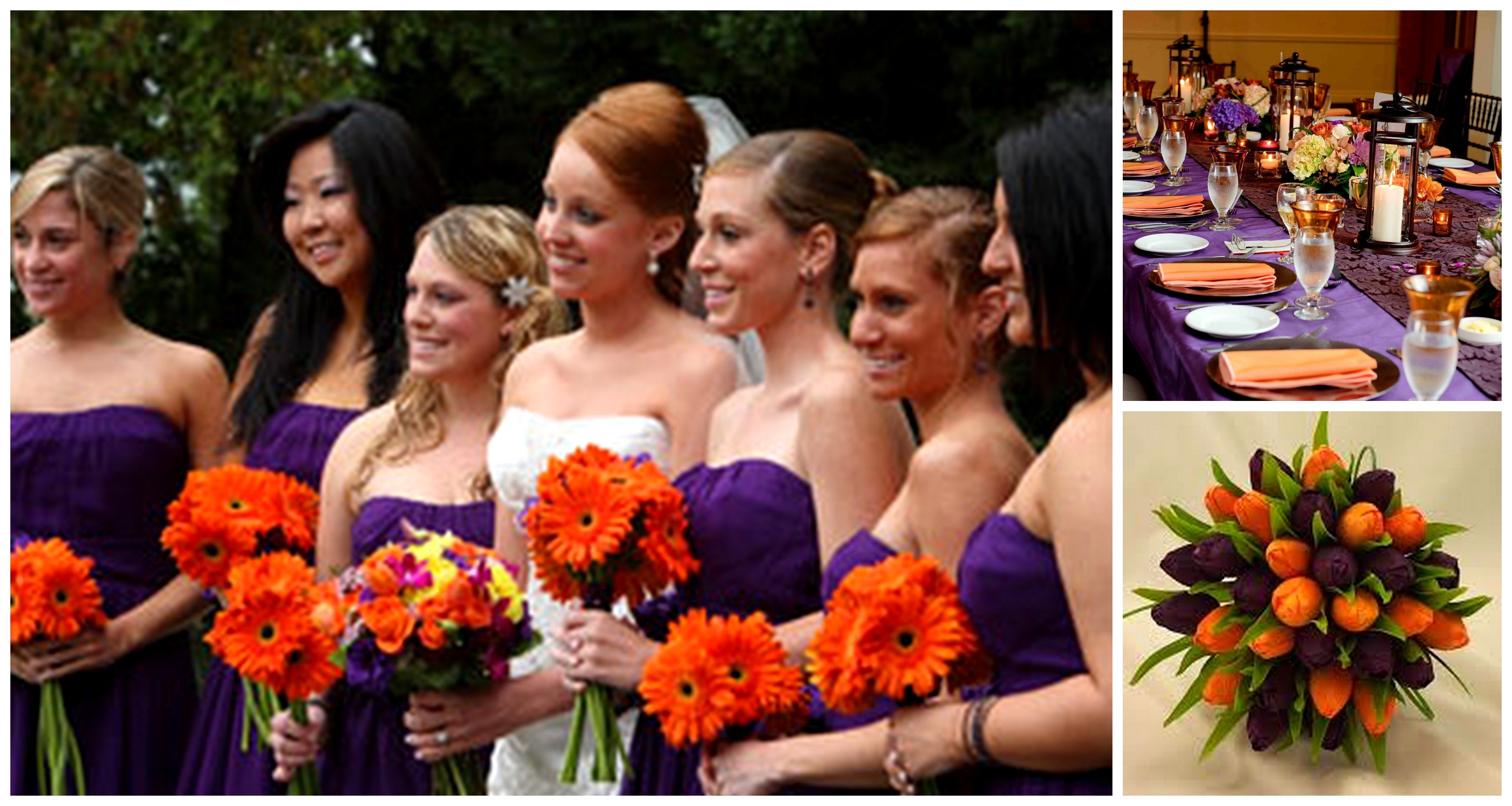 10 Best Purple And Orange Wedding Ideas purple and orange fall wedding ideas purple and orange wedding 2022