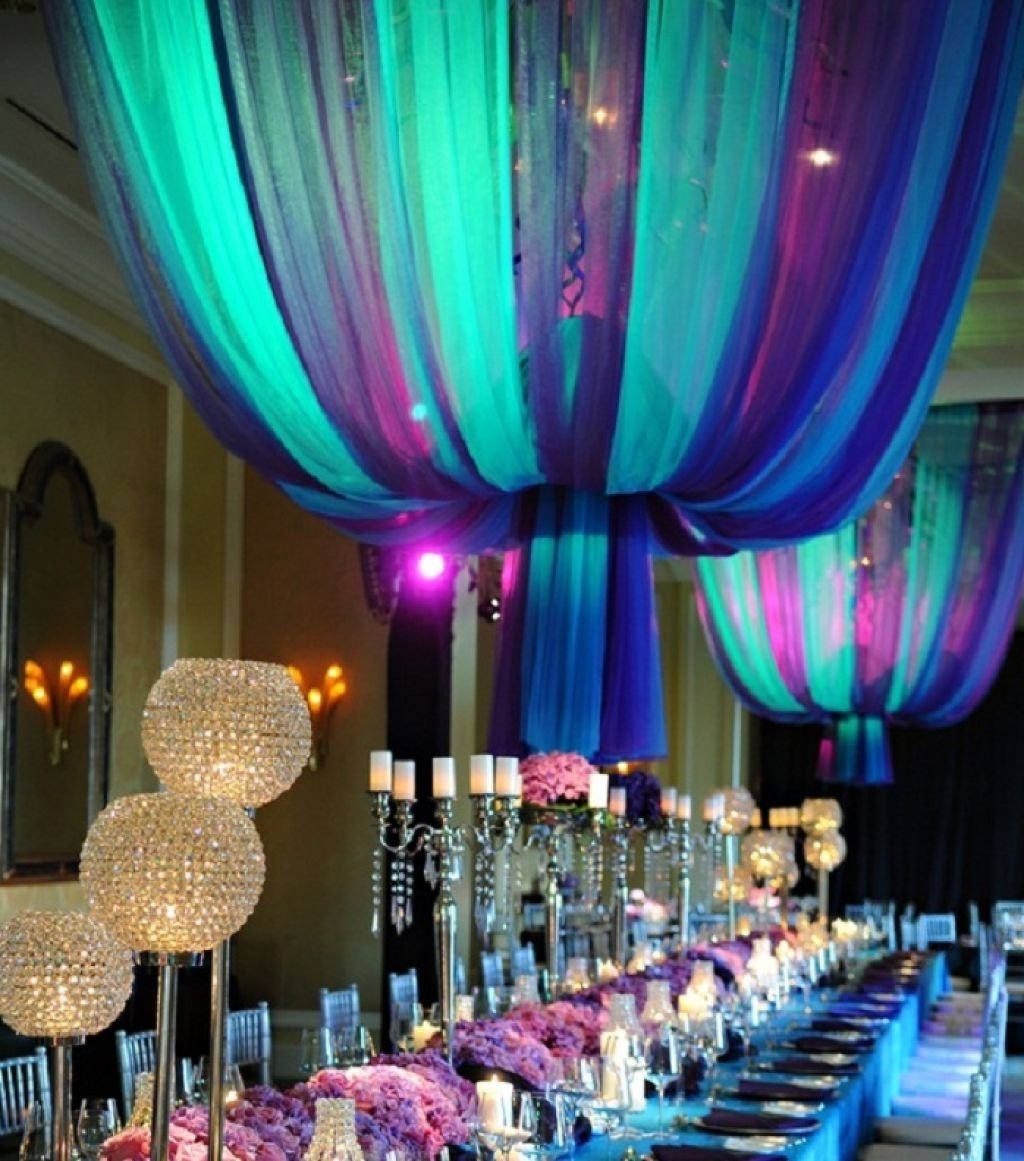 10 Perfect Purple And Turquoise Wedding Ideas purple and turquoise wedding decor for summer 5667a718d2961 2023