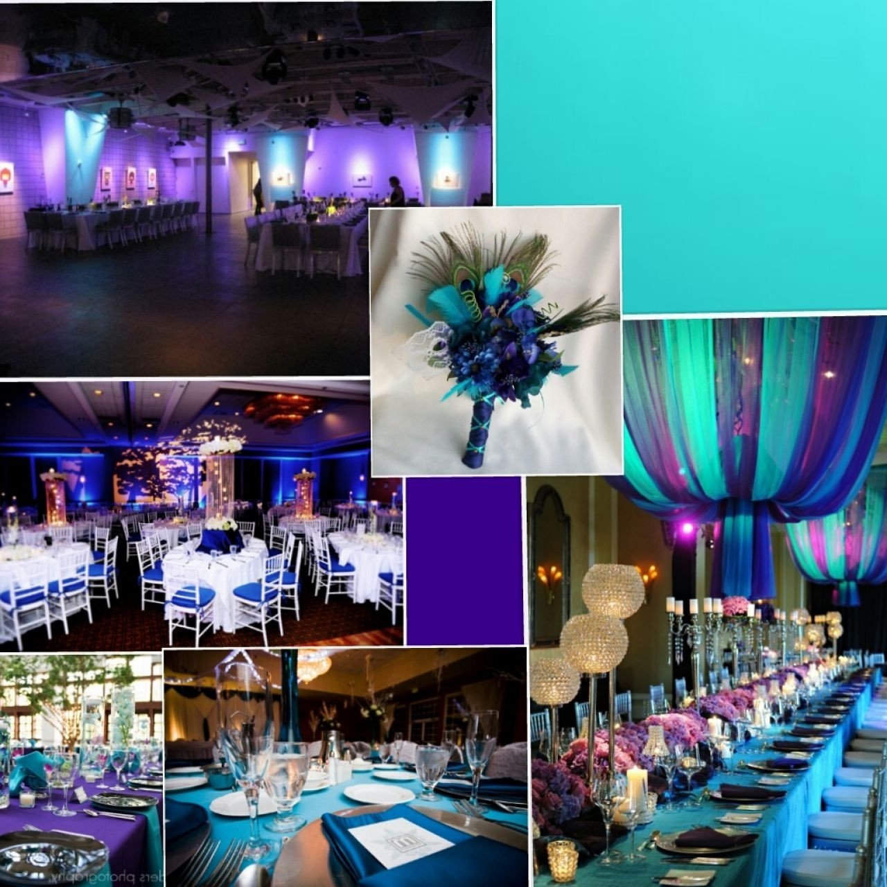 10 Perfect Purple And Turquoise Wedding Ideas purple and turquoise wedding decorations beautiful decor best ideas 2023