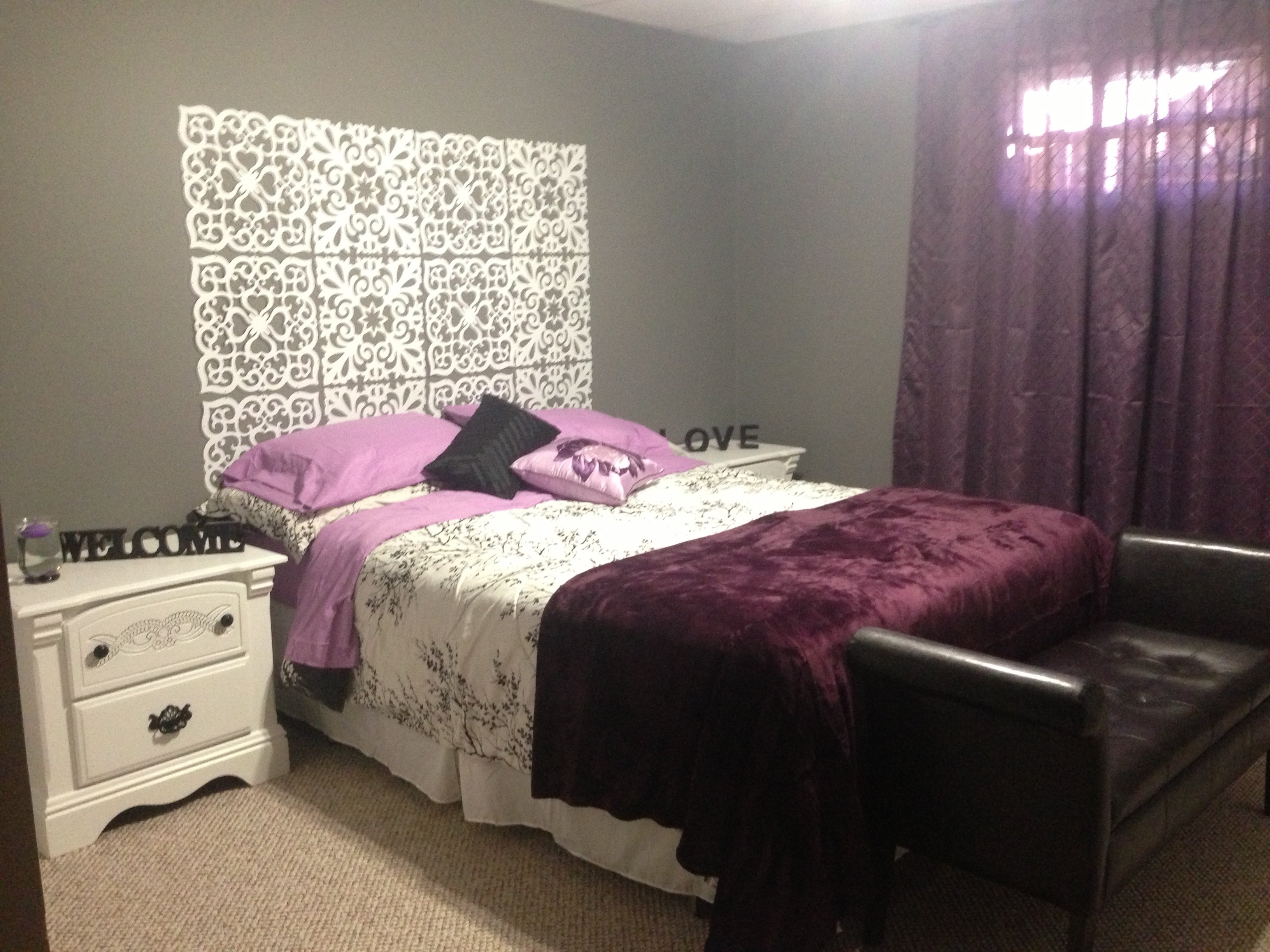 10 Fantastic Purple And Grey Bedroom Ideas purple grey white bedroom ideas home pinterest dma homes 23647 2023