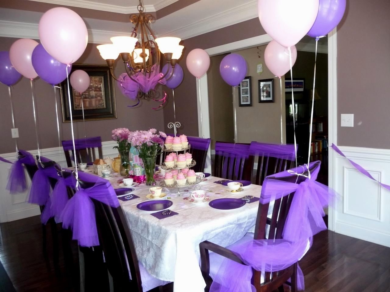 10 Ideal Birthday Party Centerpiece Ideas For Adults purple party ideas for adults decorating of party 2022