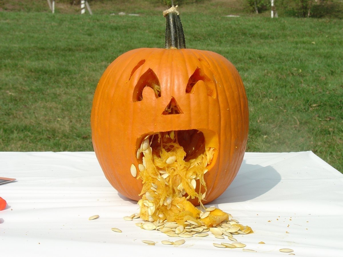10 Pretty Funny Pumpkin Carving Ideas Easy quick and easy jack o lantern chica and jo 3 2022