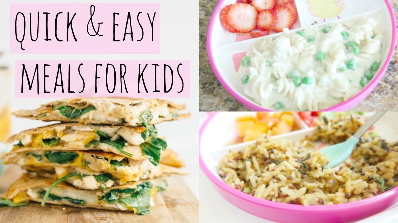 10 Unique Easy Lunch Ideas For Guests quick and easy lunch ideas for kids youtube 2022