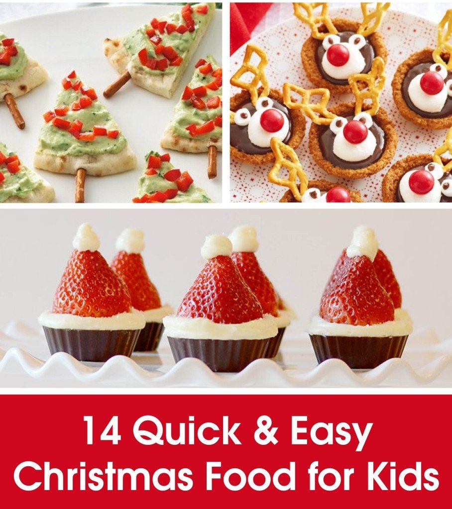 10 Beautiful Christmas Food Ideas For Kids 2024