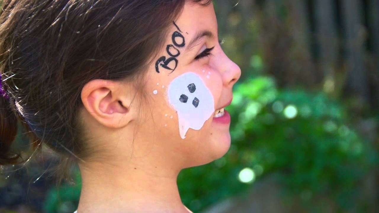10 Fashionable Easy Halloween Face Painting Ideas For Kids quick easy halloween face paint ideas youtube 1 2022