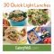quick &amp; easy lunch ideas to pack and take to work or school | light