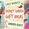 quick &amp; easy secret santa gift ideas | under $10! - youtube