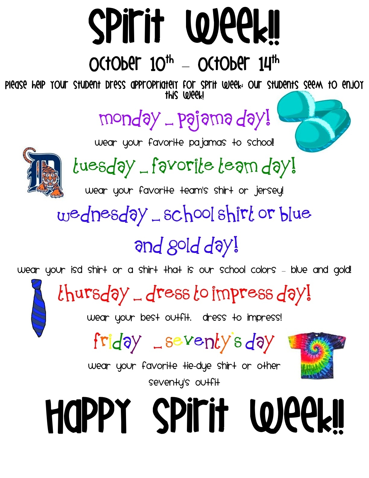 10 Trendy Spirit Day Ideas For Work 2024