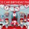 race car birthday party ideas // cute race car - b36 - youtube